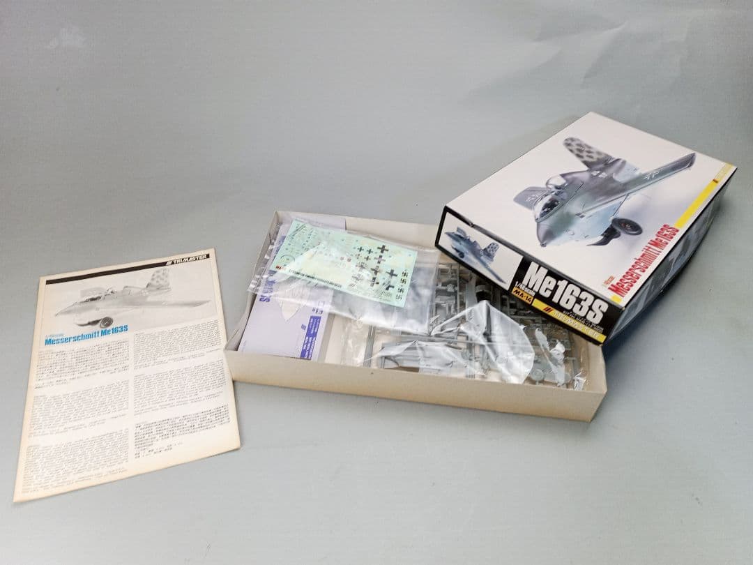 1989-1990年製 未使用 トライマスター メッサーシュミット他