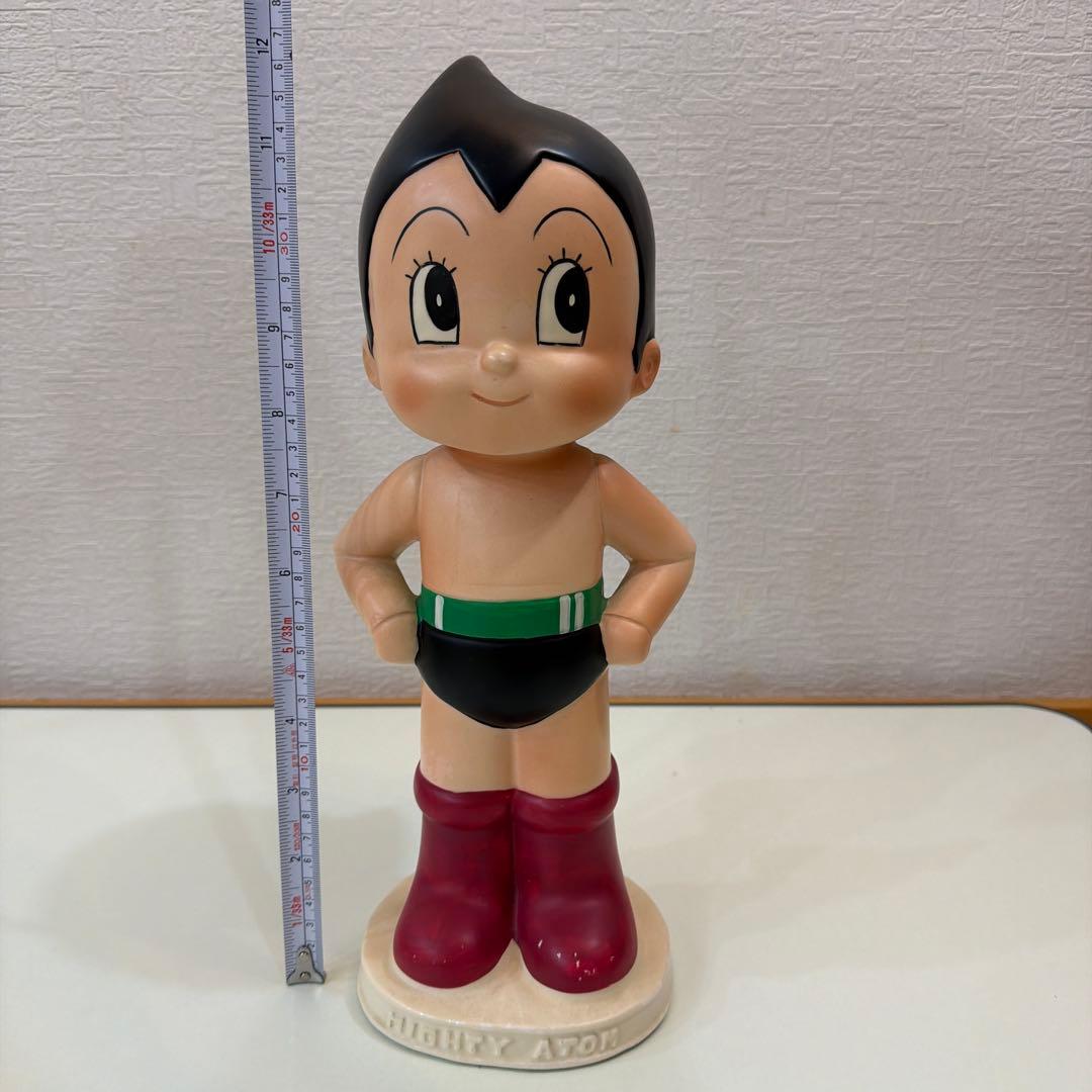 【激レア】鉄腕アトム 陶器製 靴べら立て 灰皿 2点セット