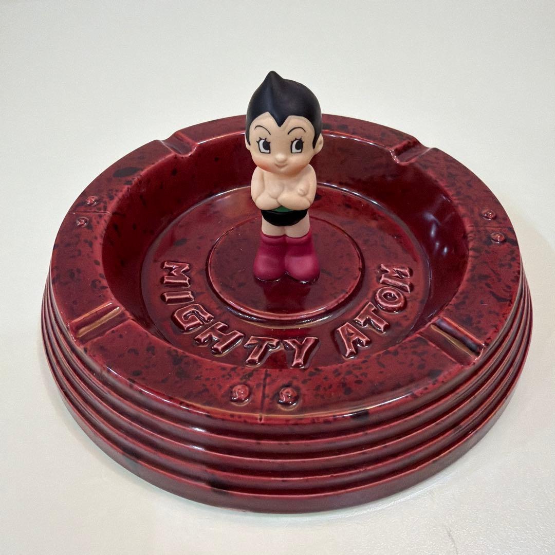 【激レア】鉄腕アトム 陶器製 靴べら立て 灰皿 2点セット