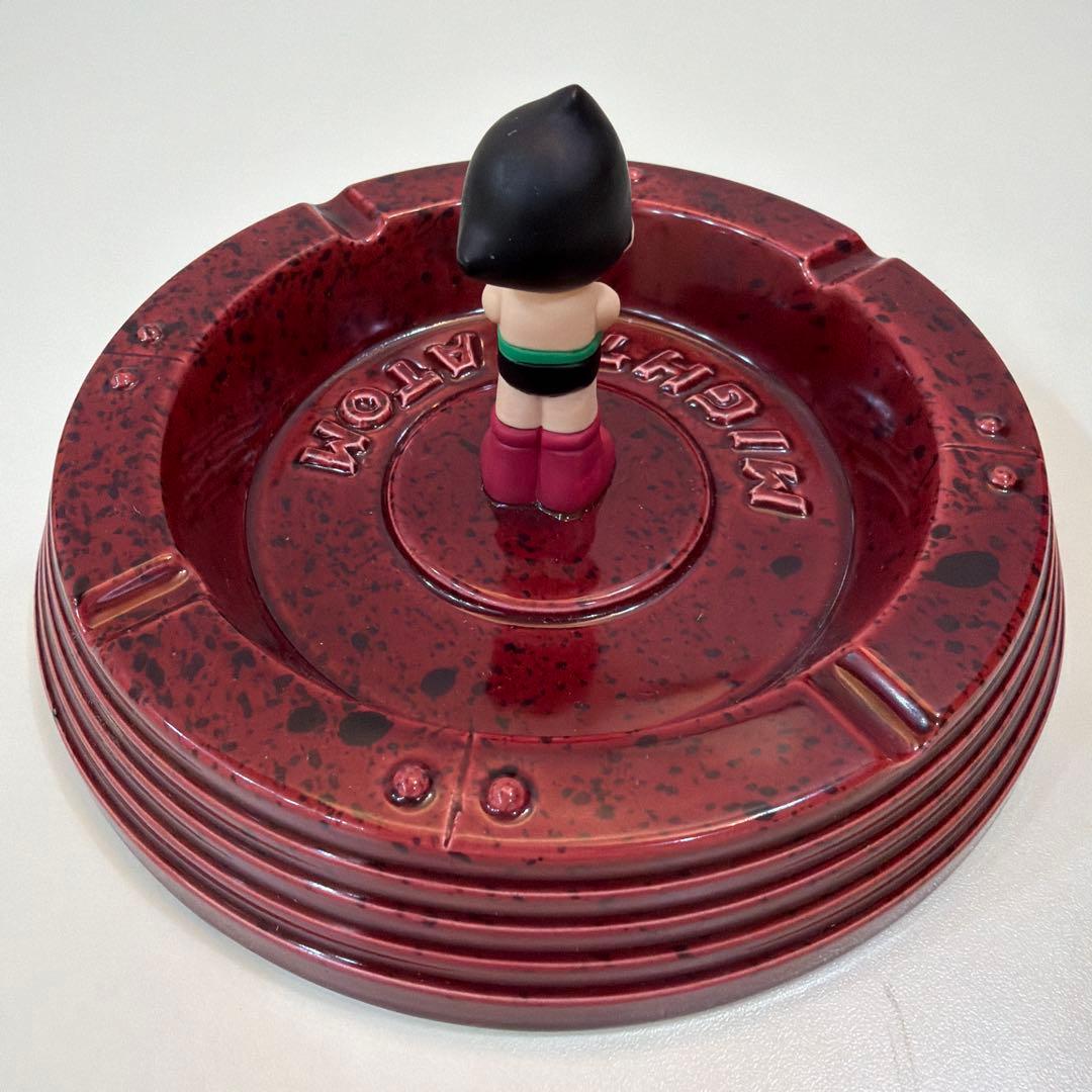 【激レア】鉄腕アトム 陶器製 靴べら立て 灰皿 2点セット