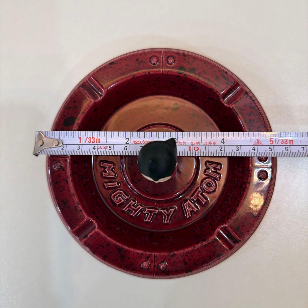 【激レア】鉄腕アトム 陶器製 靴べら立て 灰皿 2点セット