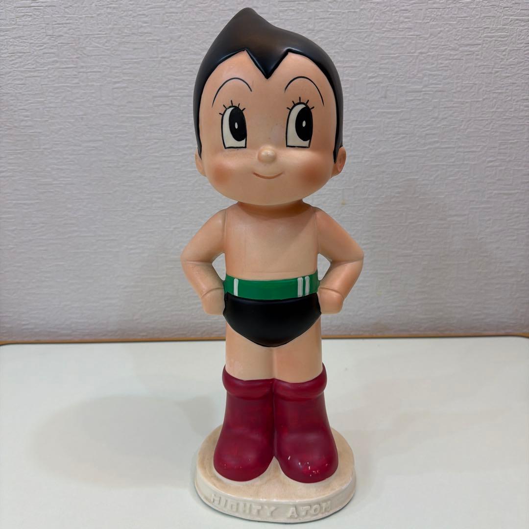 【激レア】鉄腕アトム 陶器製 靴べら立て 灰皿 2点セット