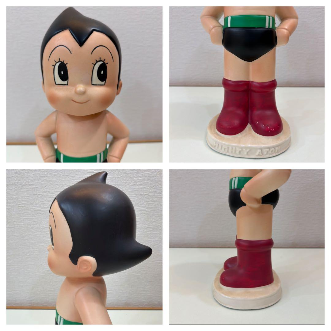 【激レア】鉄腕アトム 陶器製 靴べら立て 灰皿 2点セット