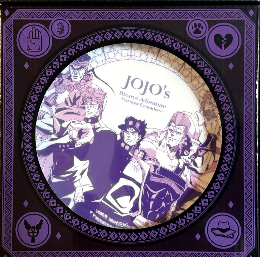 ジョジョの奇妙な冒険×スシロー コラボ限定プレート コンプリート