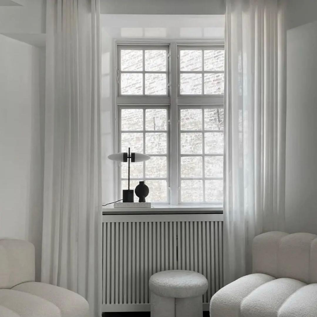 スツール 101 big foot stool sheep skin