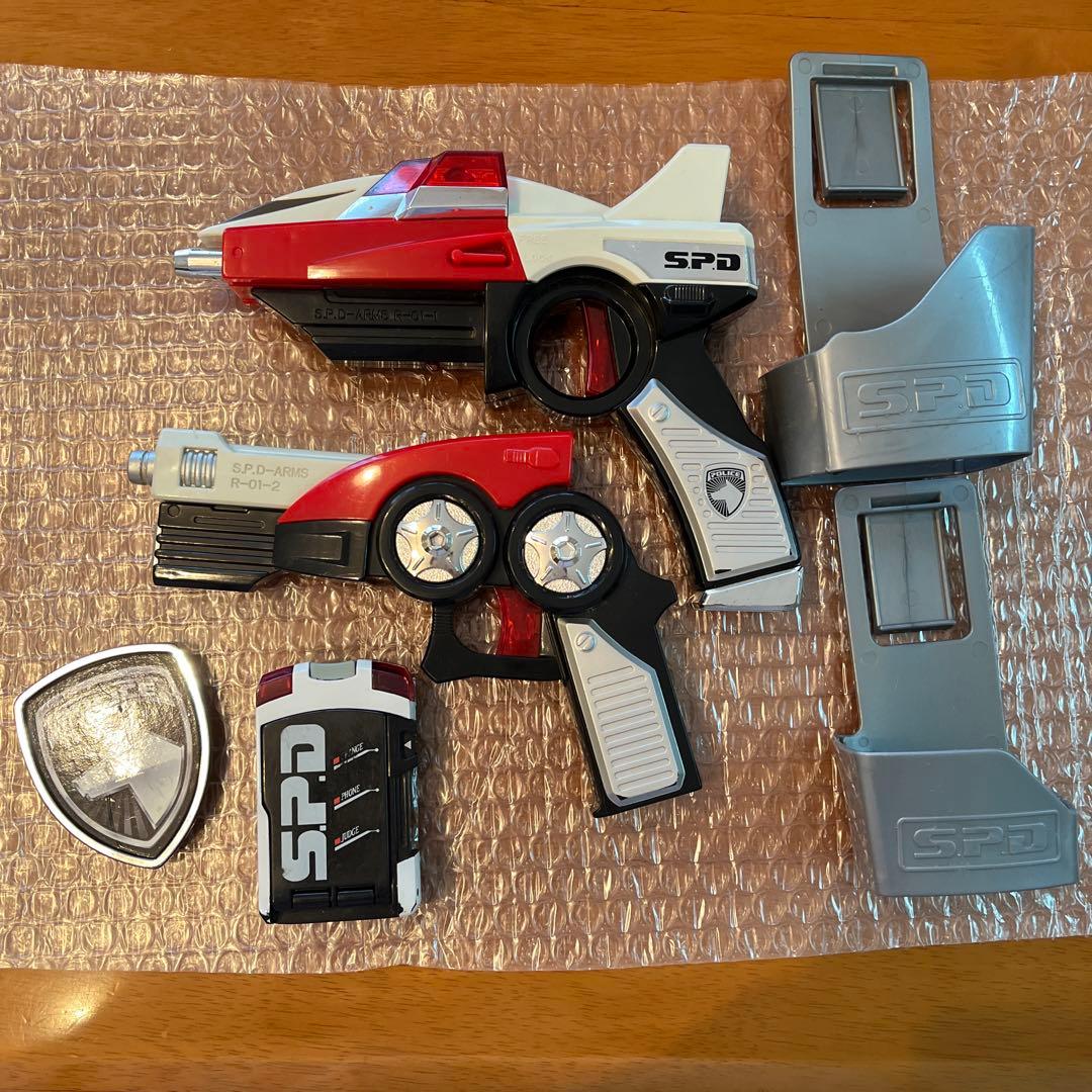 特捜戦隊 デカレンジャー ハイブリッドマグナム SPライセンス ディー