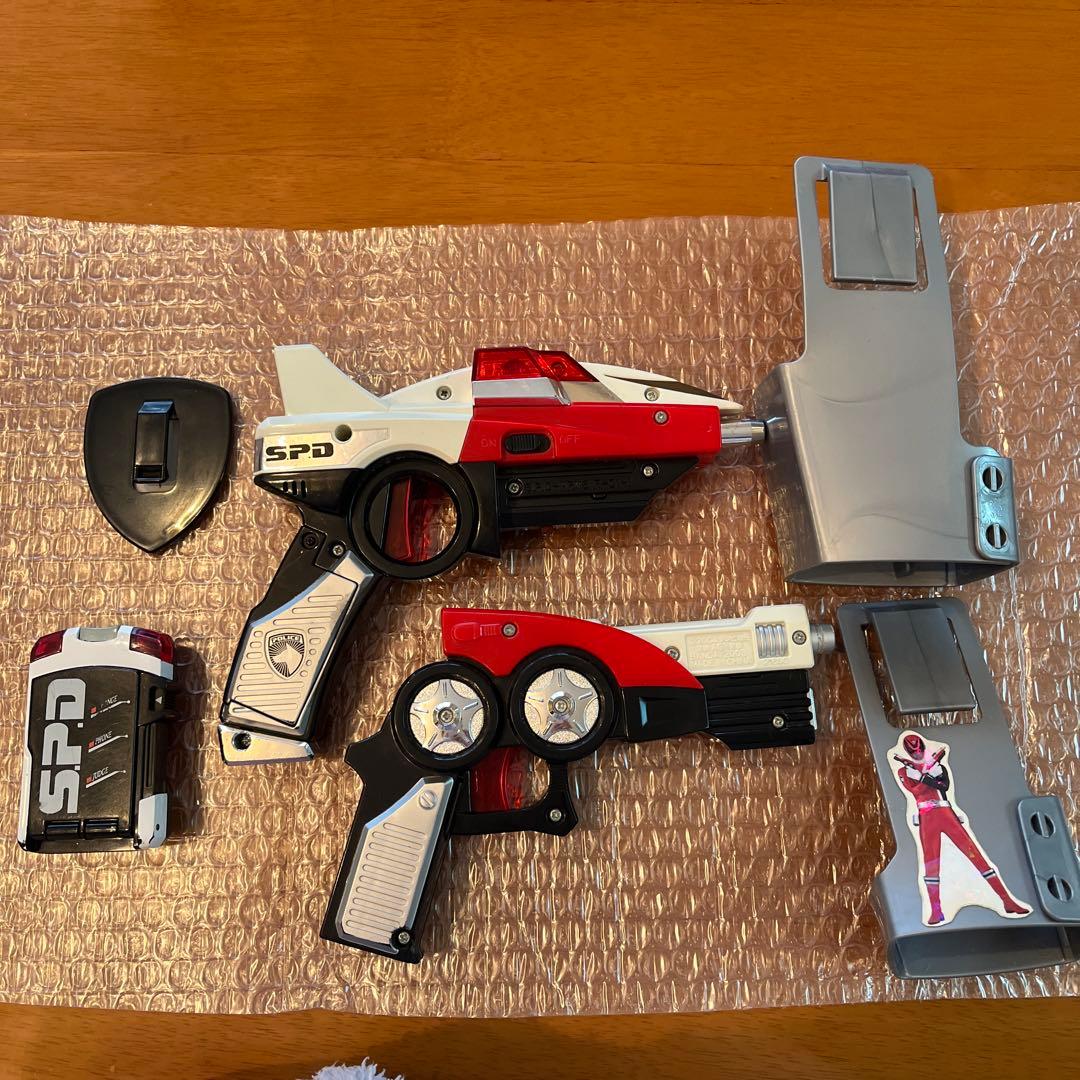 特捜戦隊 デカレンジャー ハイブリッドマグナム SPライセンス ディー