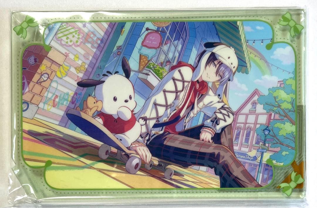 プロセカ サンリオコラボ カード型アクリルスタンド 青柳冬弥② - メルカリ