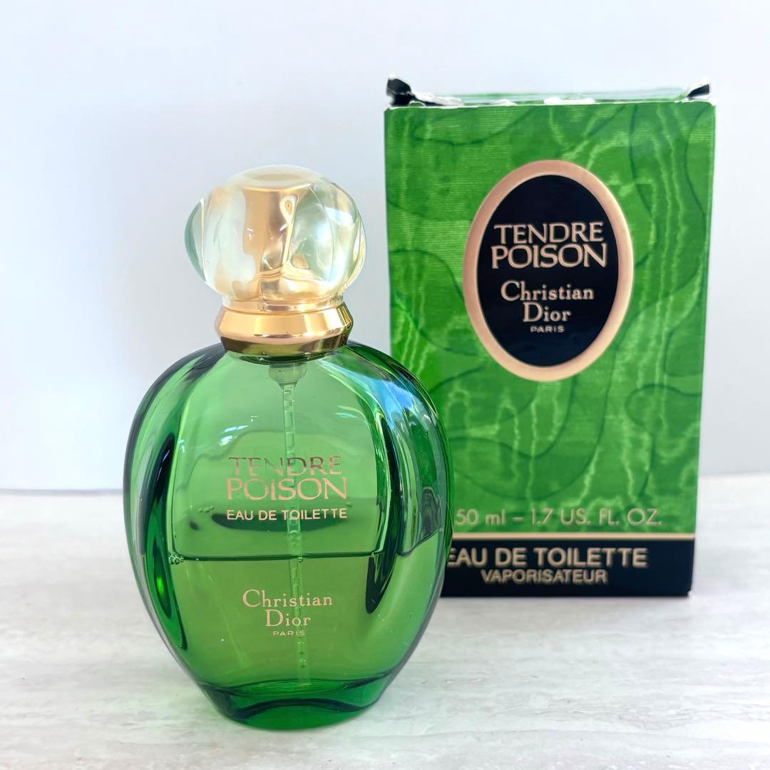 廃盤希少】ディオール タンドゥル プワゾン オードトワレ 50ml残量約5