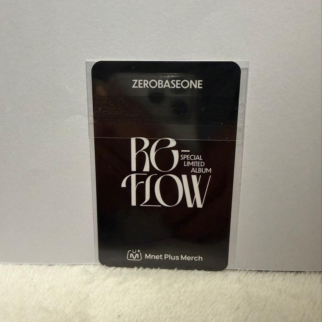 ZB1 リッキー Mnet Plus Merch特典トレカ - メルカリ