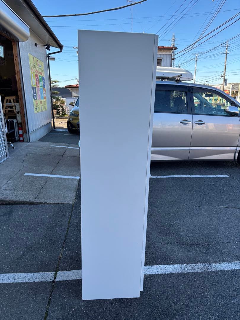 収納棚 キッチン収納 食器棚 ホワイト