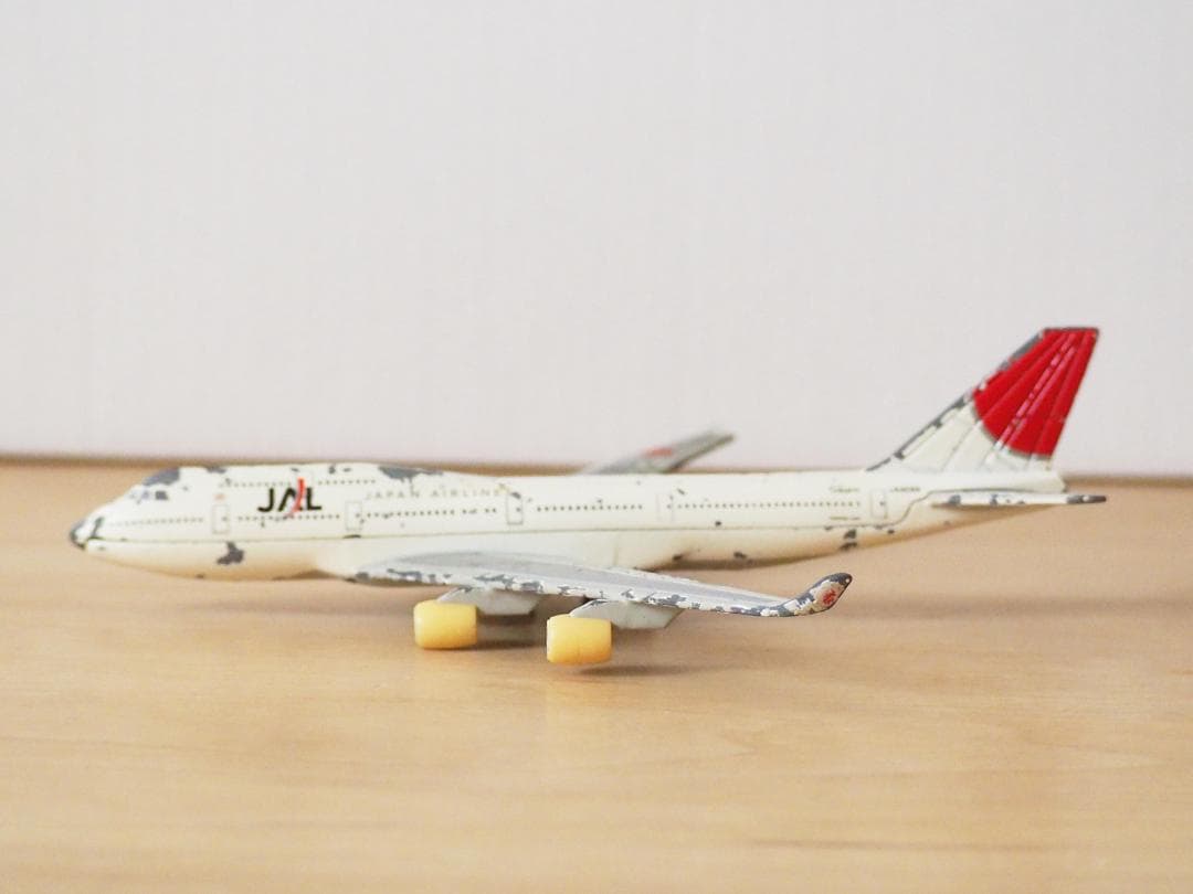 廃盤トミカギフト☆ジャンボエアポートセット2 日本航空 JAL ミニカー