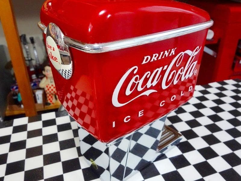 コカコーラ アメリカンダイナー ドリンクディスペンサー バンク