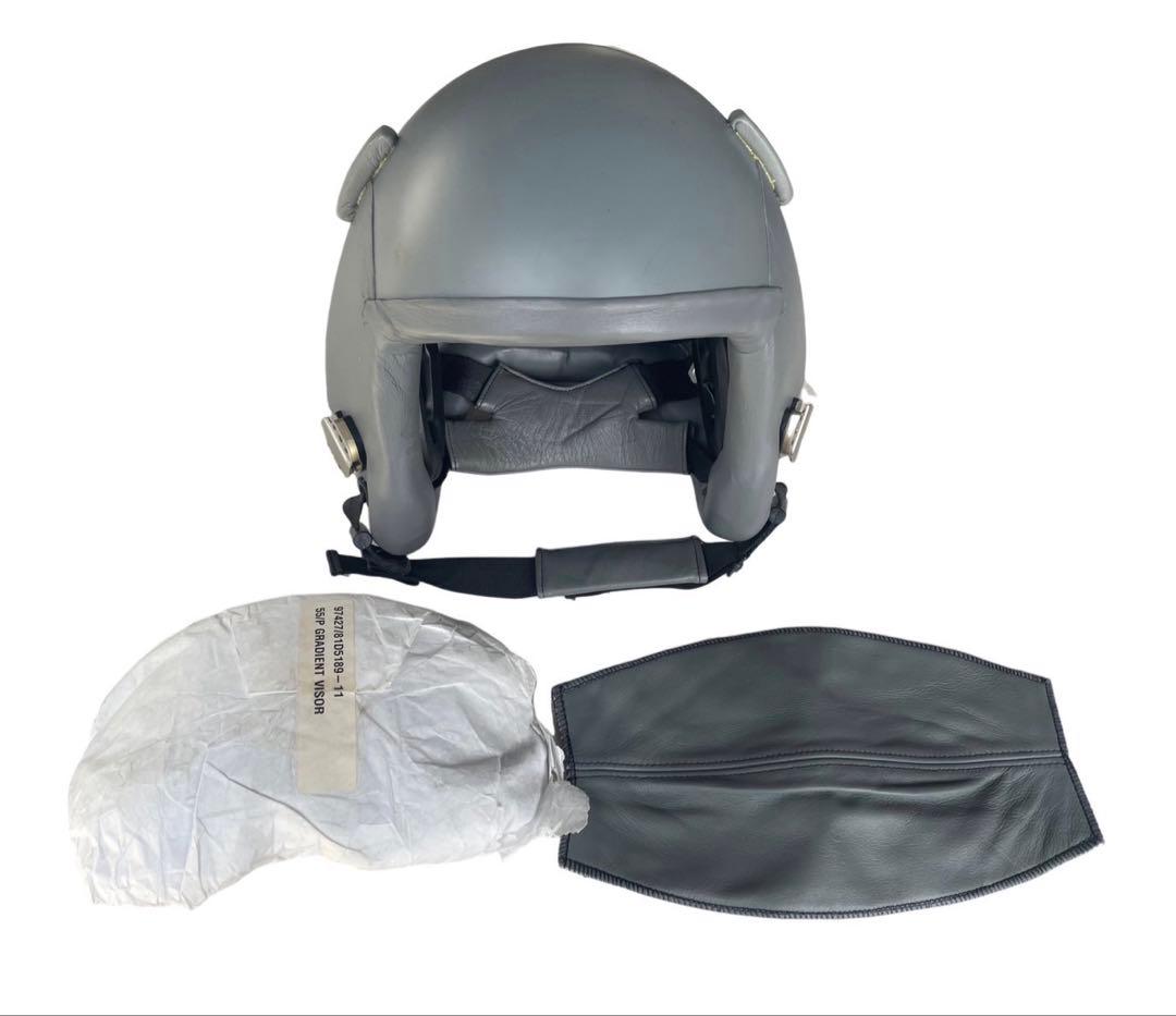 米軍空軍本物HGU-55\pパイロットヘルメットGENTEX社サイズL超未使用品