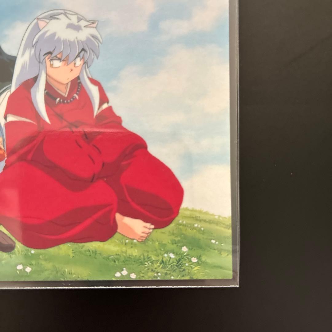 犬夜叉 カードダスマスターズ EX2 犬夜叉 かごめ レア 希少 当時物 美