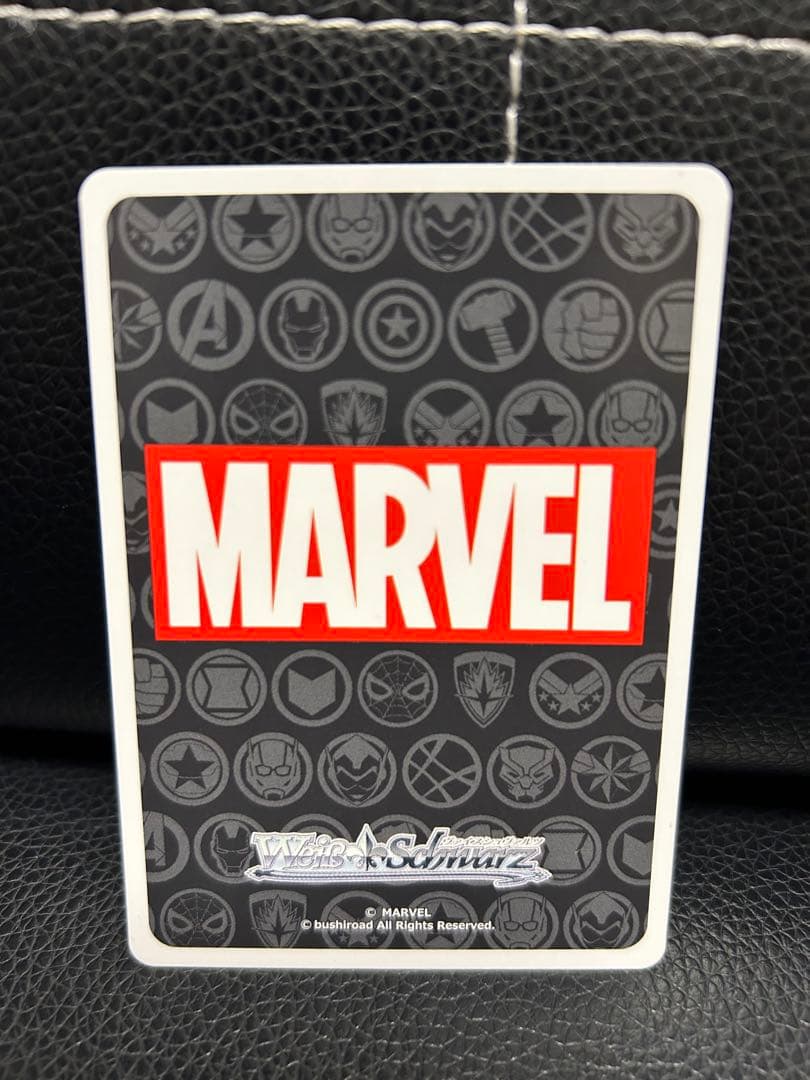 ヴァイスシュヴァルツ MARVEL 生ける伝説 キャプテン・アメリカ AVGR