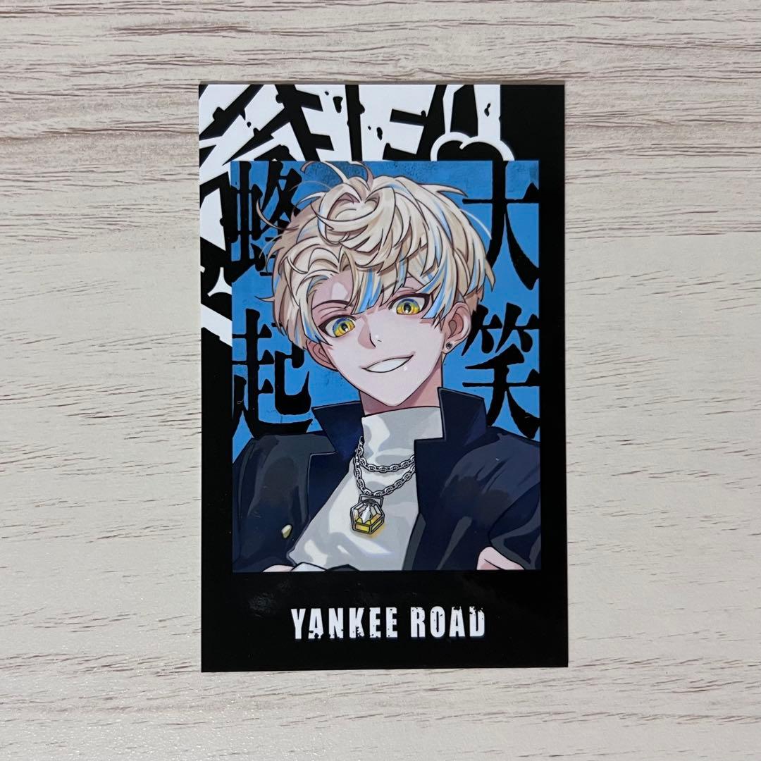 緋八マナ ヤンキーロード チェキ風カード - メルカリ