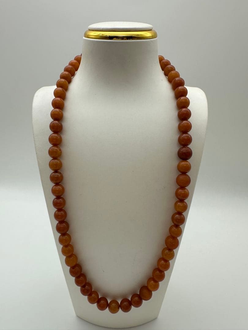 ☆天然☆ バルト海産 天然琥珀 老蜜蝋 ネックレス アクセサリー 極上品