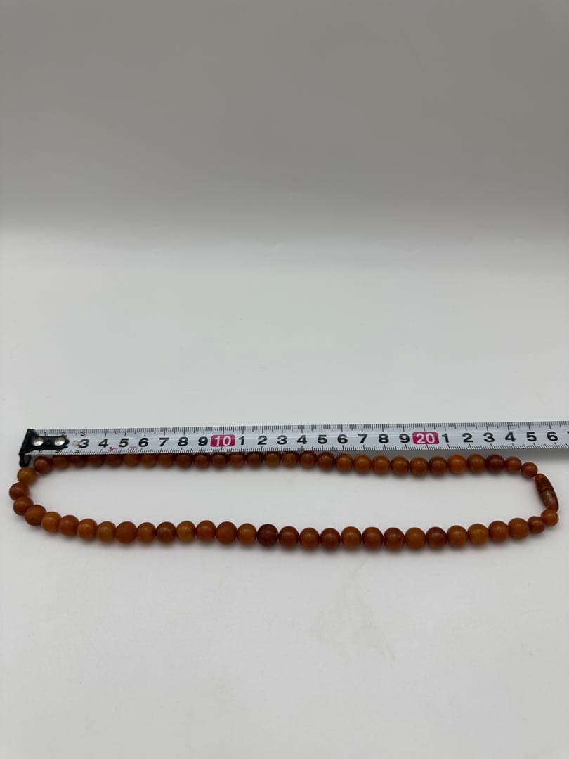 ☆天然☆ バルト海産 天然琥珀 老蜜蝋 ネックレス アクセサリー 極上品