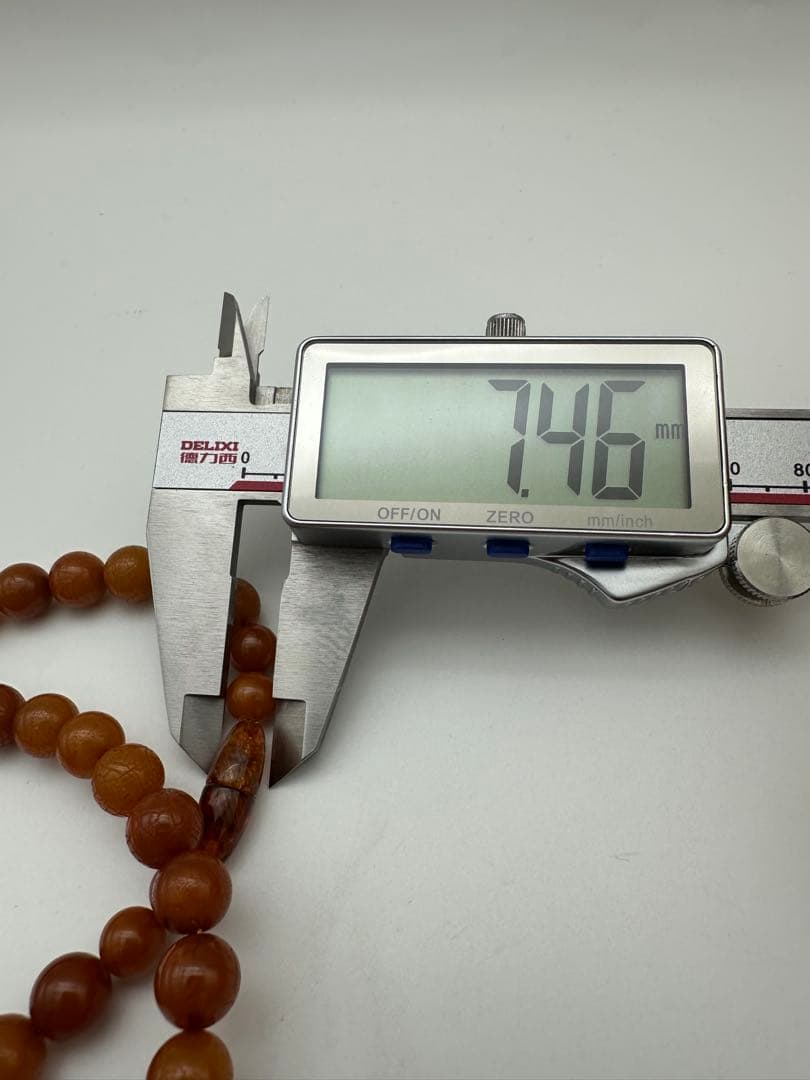 ☆天然☆ バルト海産 天然琥珀 老蜜蝋 ネックレス アクセサリー 極上品