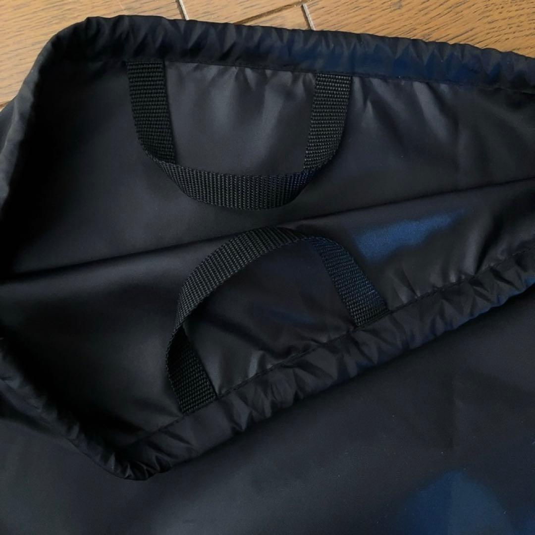 ネイビー　カモフラージュ＊大きめレッスンバッグ　３点セット