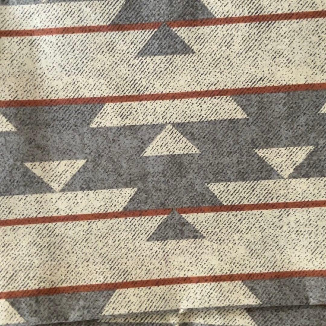 ネイビー　カモフラージュ＊大きめレッスンバッグ　３点セット