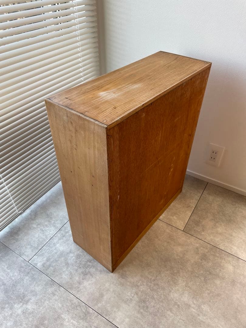 木製オープンシェルフ 本棚　手作り