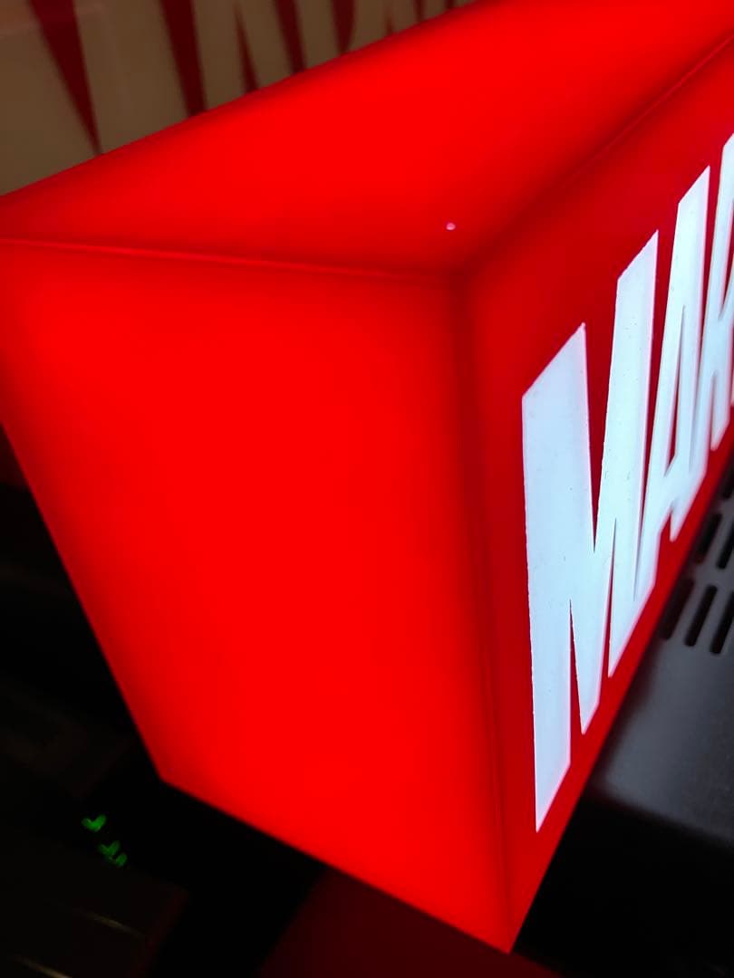 Kogusu ※断捨離ing　マーベル　ロゴライトミニ