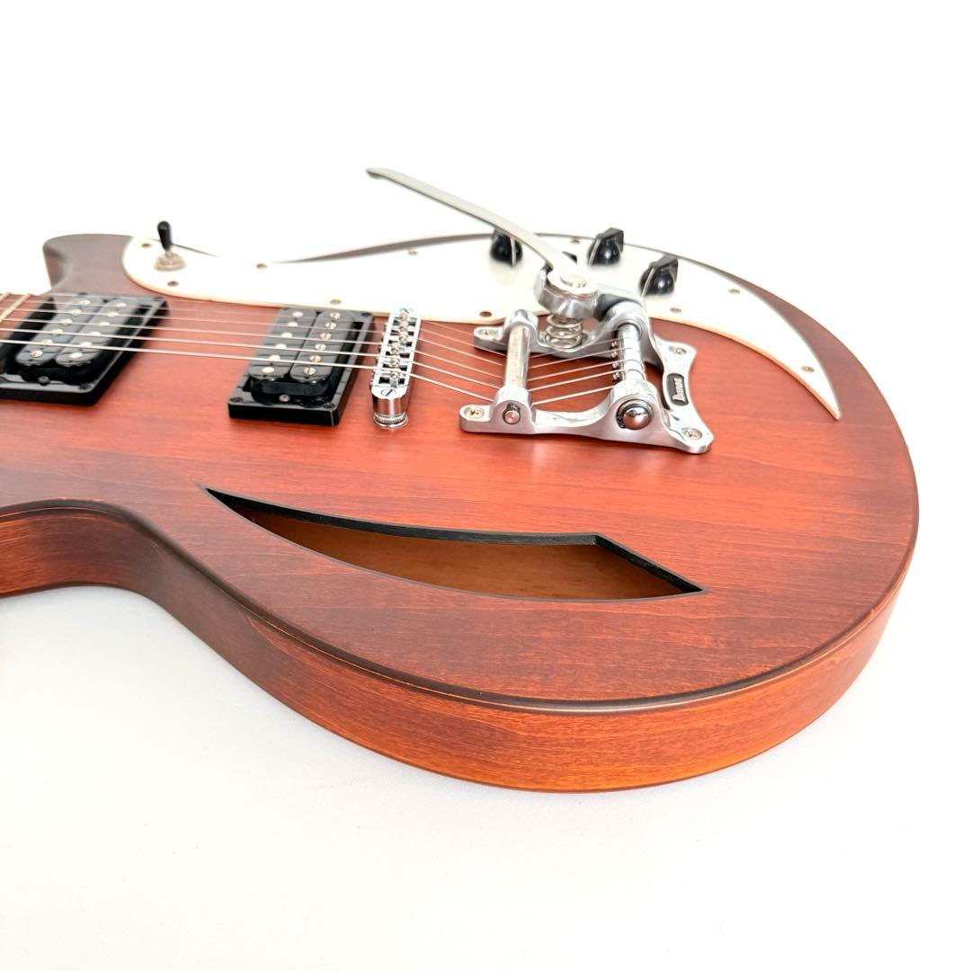 美品】Ibanes AMF73T TF-12-01 セミアコ アイバニーズ - メルカリ