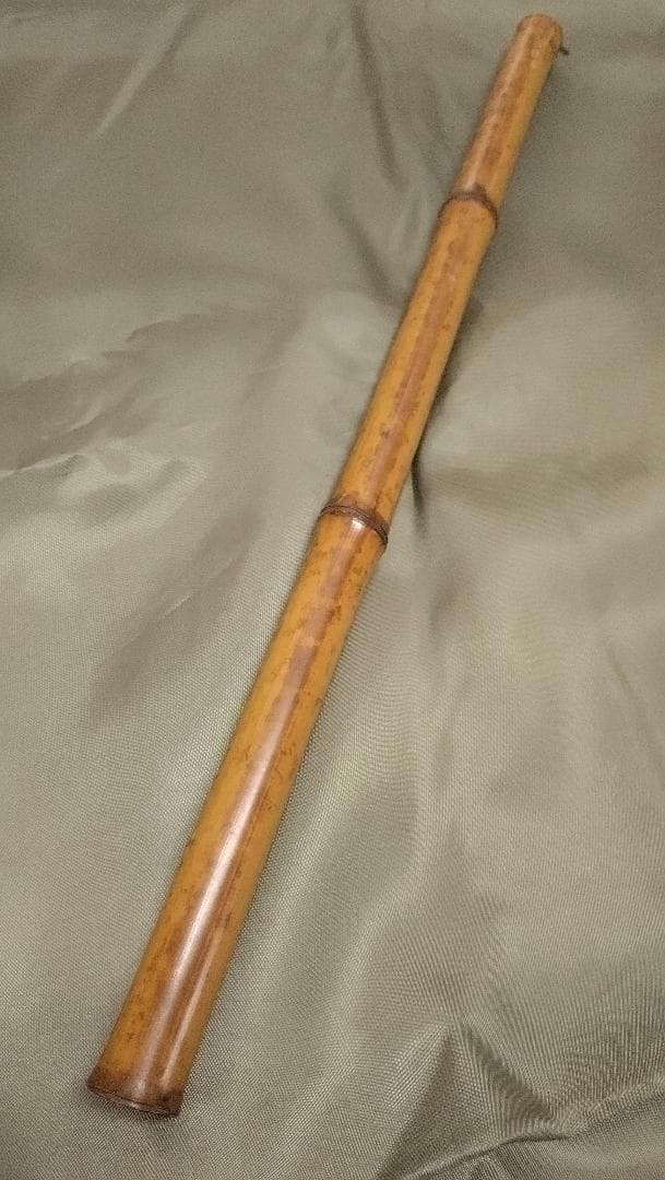 煤竹　真竹笛　古典調4本調子　篠笛