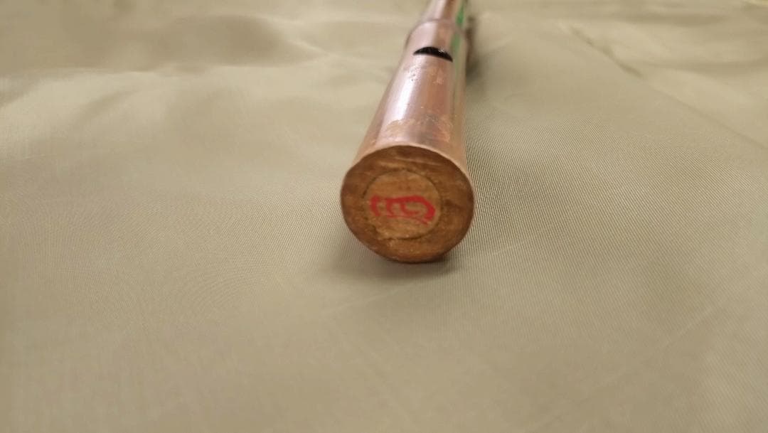 煤竹　真竹笛　古典調4本調子　篠笛