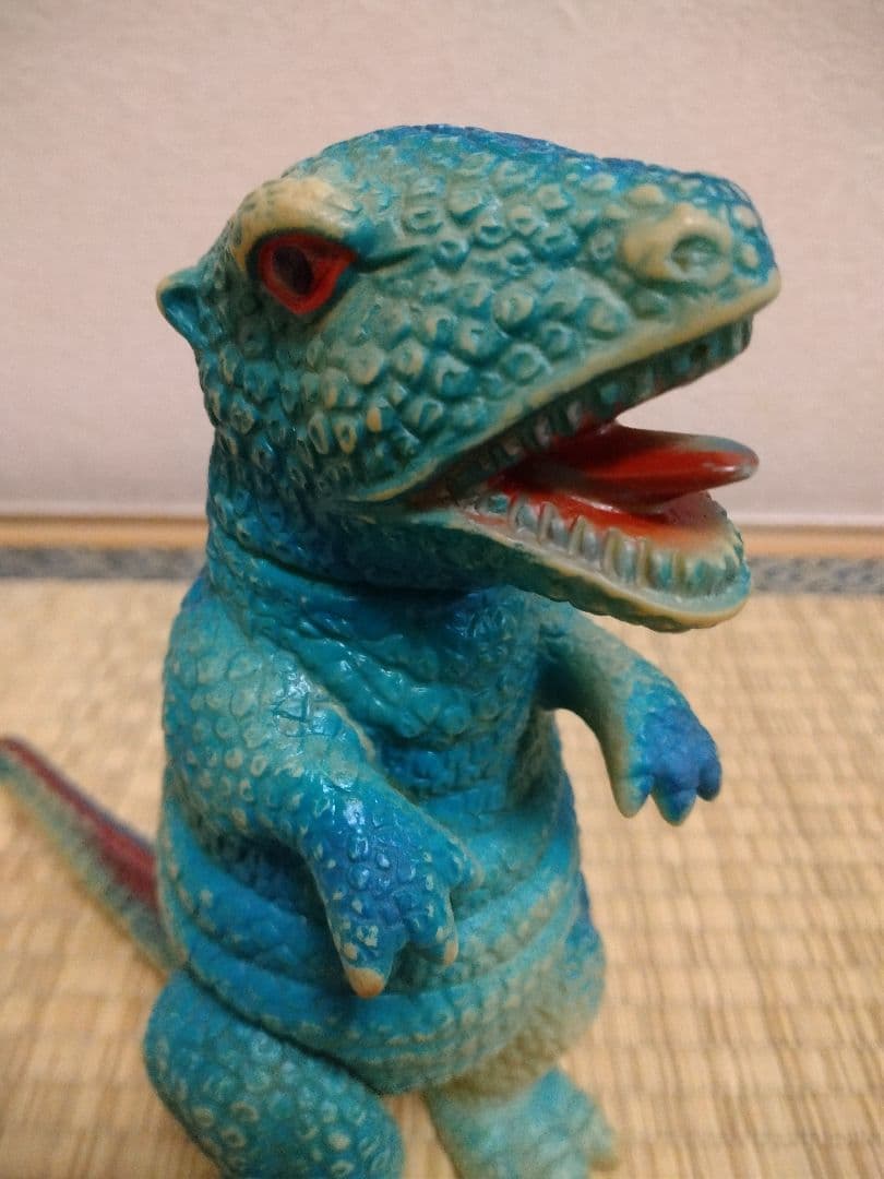 マルサン　ソフビ　ゴロザウルス　当時物　ゴジラ　ブルマァク　東宝