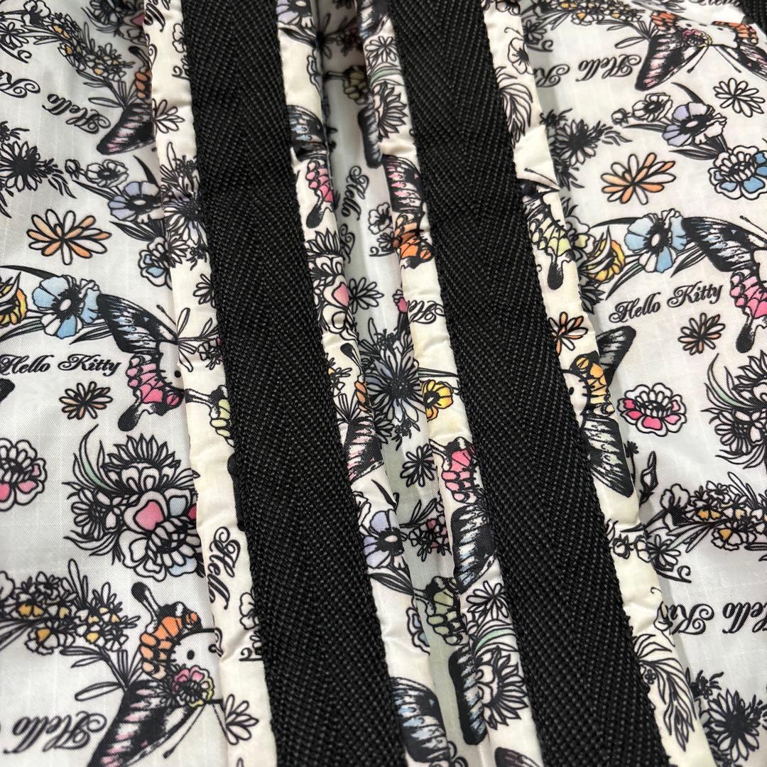 【値下げ‼︎】平成レトロ サンリオ キティ 花と蝶 リュック