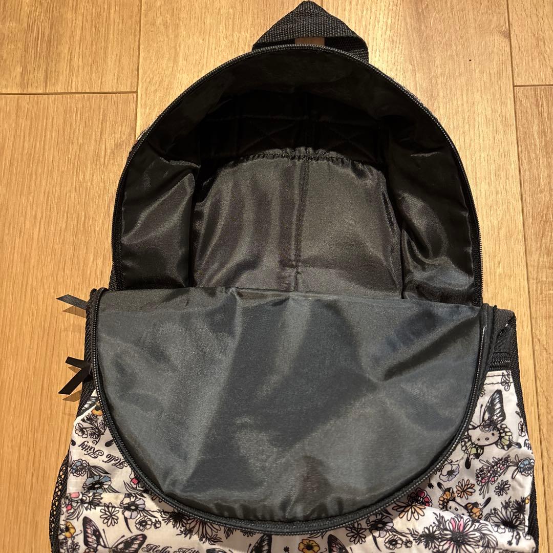 【値下げ‼︎】平成レトロ サンリオ キティ 花と蝶 リュック