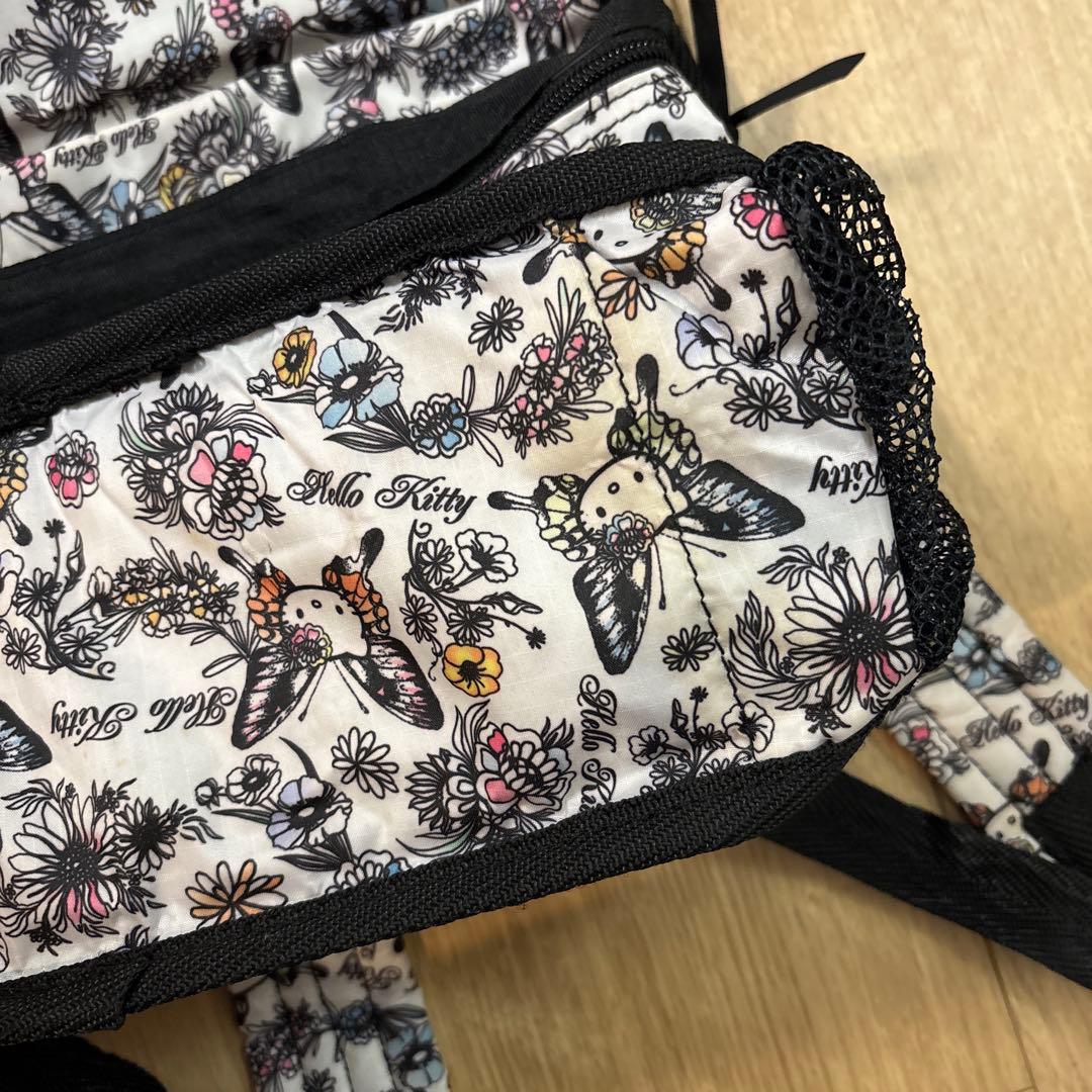【値下げ‼︎】平成レトロ サンリオ キティ 花と蝶 リュック