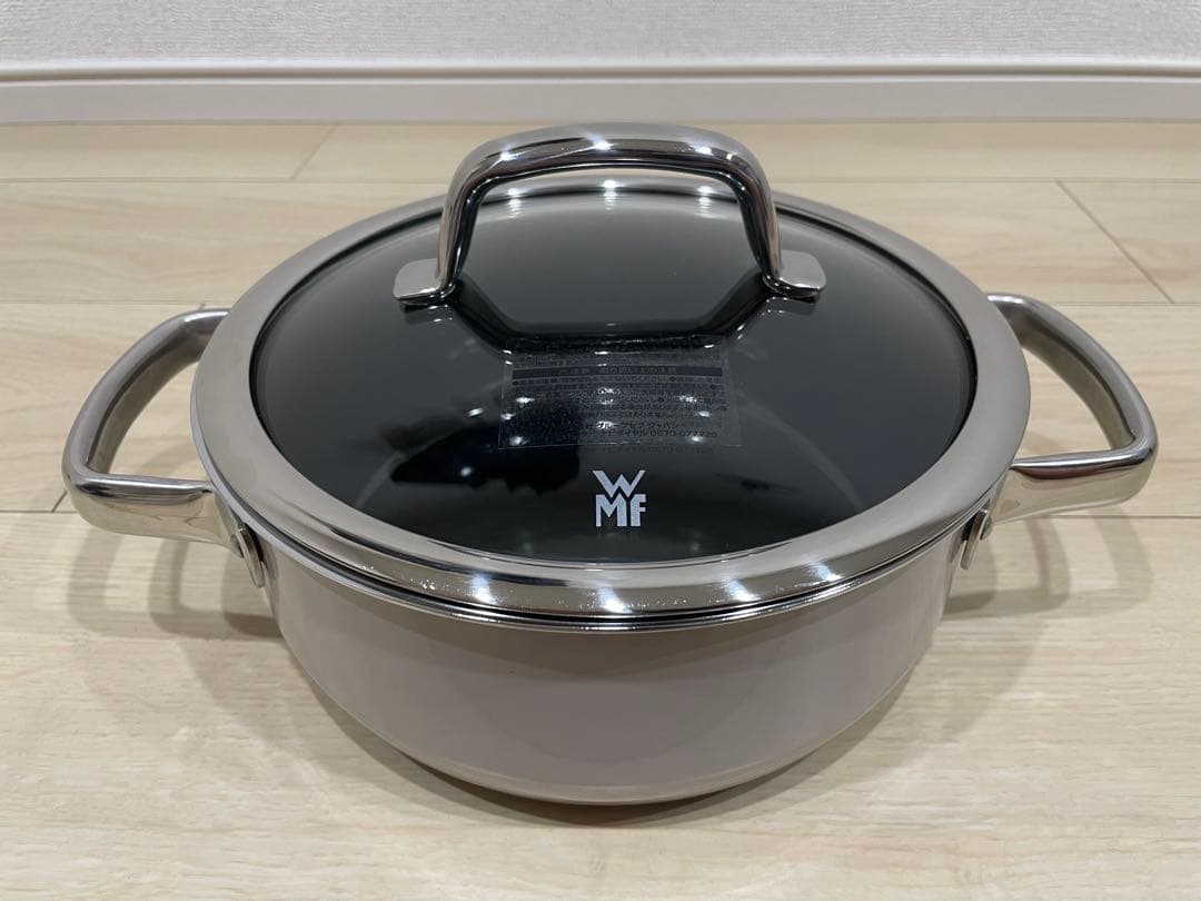 未使用品 WMF フュージョンテックミネラル ローキャセロール 20cm
