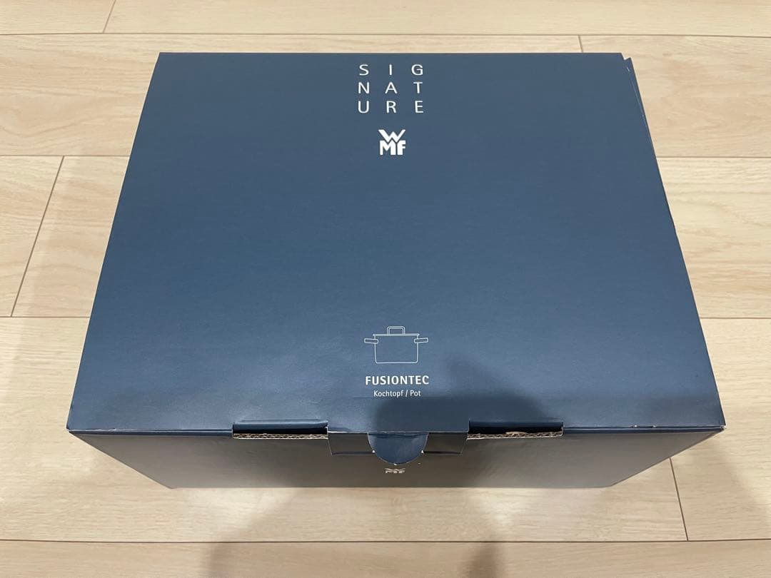 未使用品 WMF フュージョンテックミネラル ローキャセロール 20cm