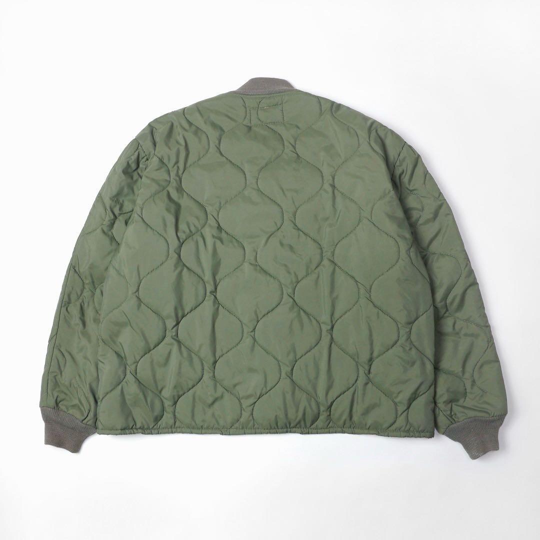 80sビンテージUSAFミリタリーCWU9PキルティングライナージャケットXL
