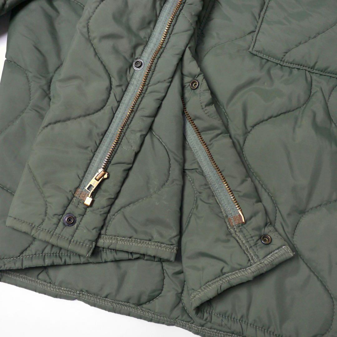 80sビンテージUSAFミリタリーCWU9PキルティングライナージャケットXL