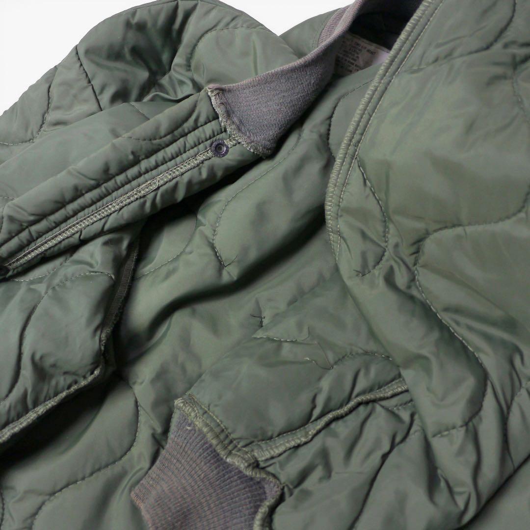 80sビンテージUSAFミリタリーCWU9PキルティングライナージャケットXL