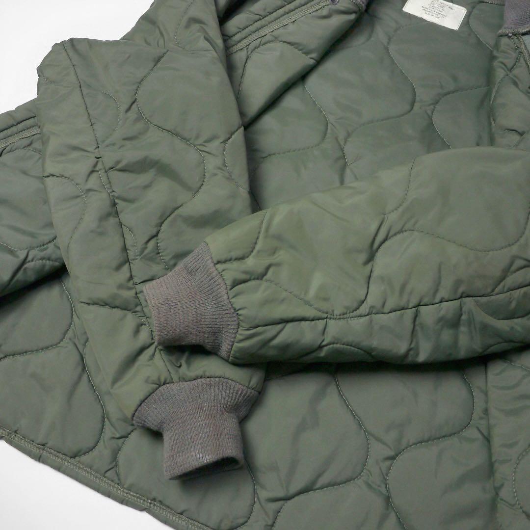 80sビンテージUSAFミリタリーCWU9PキルティングライナージャケットXL