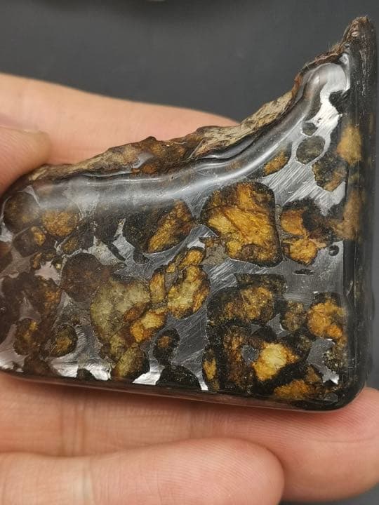 セリコ隕石 パラサイト隕石 ケニア 標本 121.5g no.P-K49901