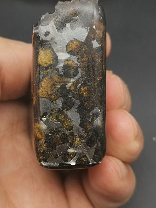 セリコ隕石 パラサイト隕石 ケニア 標本 121.5g no.P-K49901