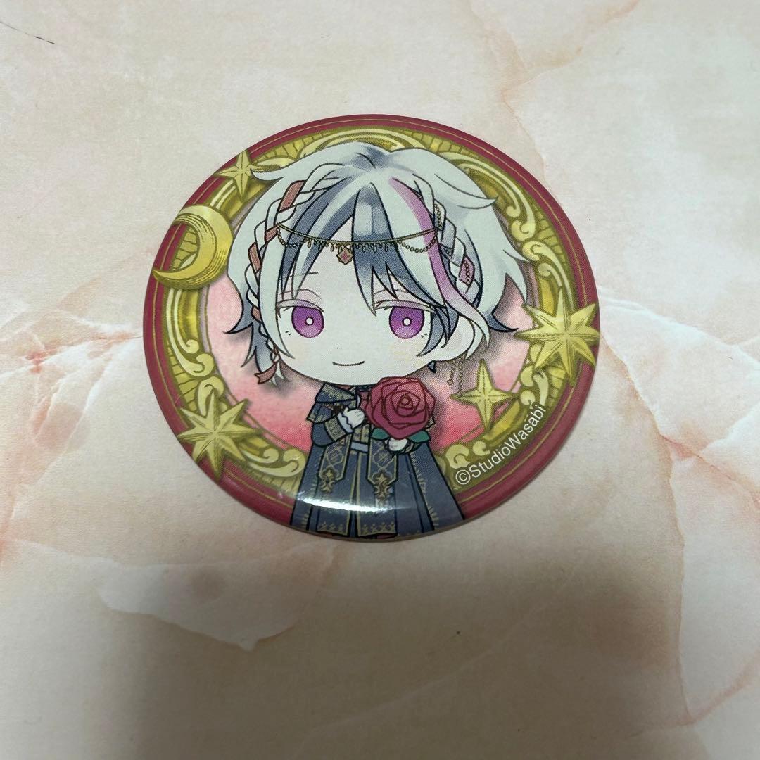 あくねこ ミニキャラ 缶バッジ ベリアン - メルカリ