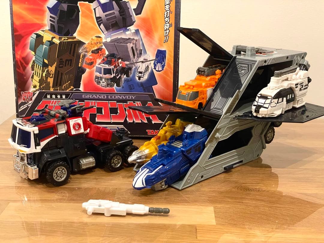 グランドコンボイ　トランスフォーマースーパーリンク
