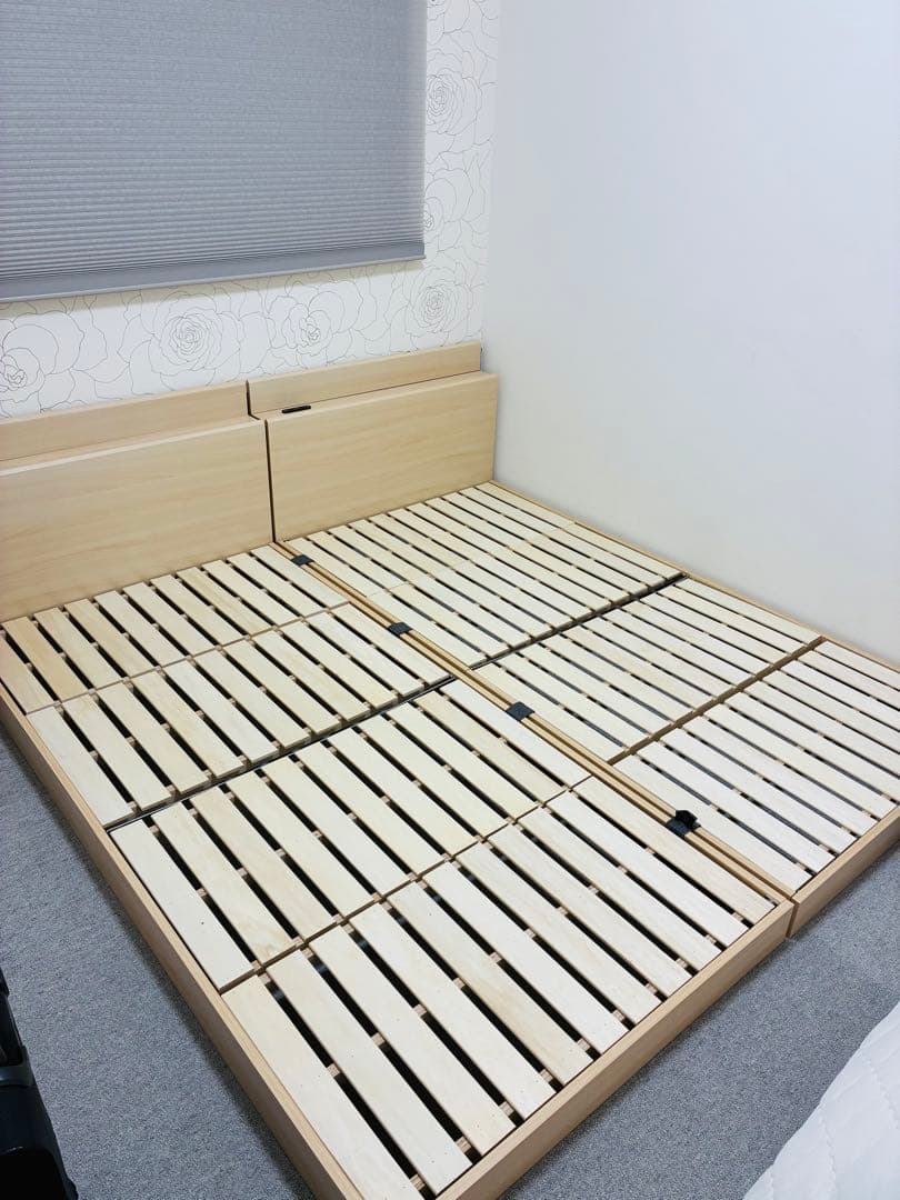 木製シングルベッドフレーム ラシク　RASIK