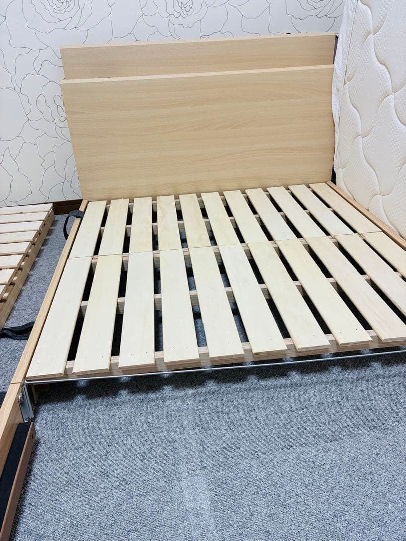 木製シングルベッドフレーム ラシク　RASIK