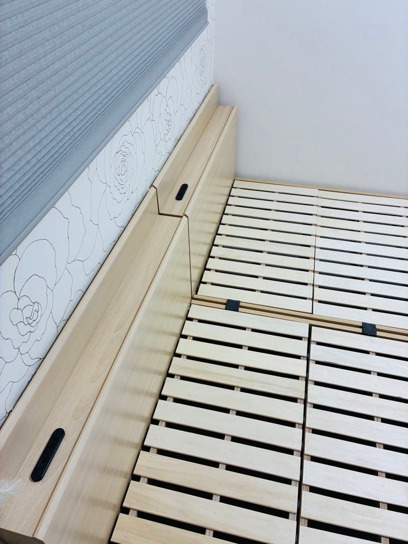 木製シングルベッドフレーム ラシク　RASIK