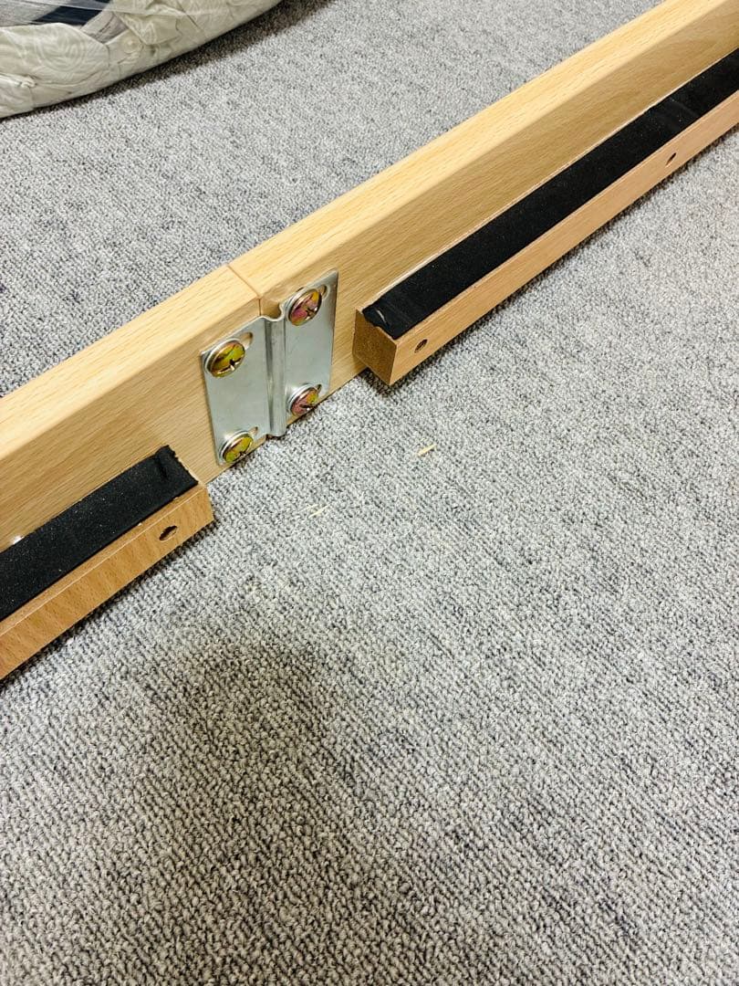 木製シングルベッドフレーム ラシク　RASIK