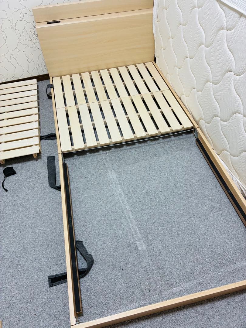 木製シングルベッドフレーム ラシク　RASIK